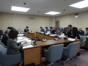 建設水道委員会及び建設水道委員会協議会