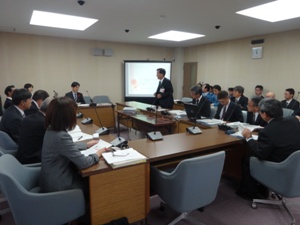 建設水道委員会及び建設水道委員会協議会