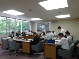 環境福祉委員会協議会写真