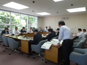 文教経済委員会協議会写真