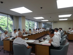 議会改革特別委員会写真