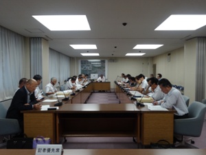 議会報告会全体会写真