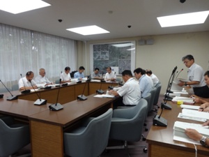 文教経済委員会協議会写真