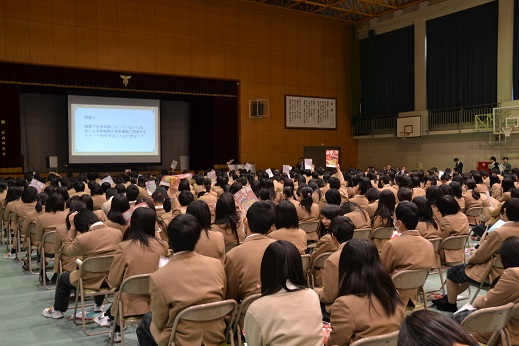 松商　出前授業　写真3