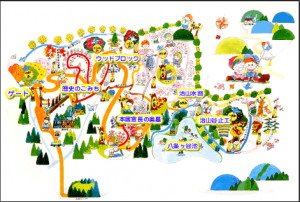 松阪ちとせの森地図