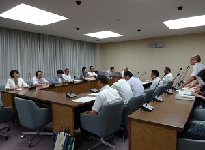 環境福祉委員会協議会写真