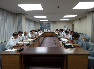 議会報告会全体会写真