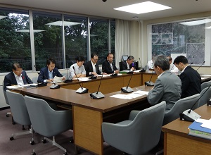 総務委企画委員会協議会写真