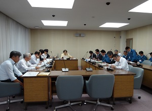 建設水道委員会協議会写真