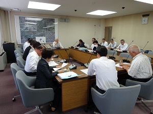 議会改革特別委員会作業部会写真