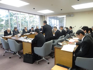 建設水道委員会協議会写真