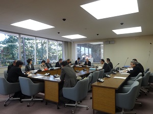 議会改革特別委員会作業部会写真