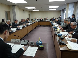 自治連合会と議員懇談会写真