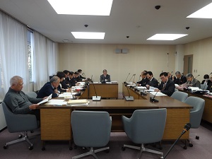 文教経済委員会協議会写真