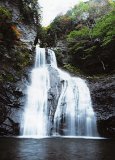 木梶三滝登山道（飯高町木梶）