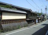 松阪商人の館と通り本町のまち並み（本町）