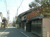 西町のまち並み（西町）