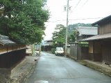 和歌山街道 波瀬宿のまち並み（飯高町波瀬）