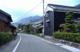 和歌山街道沿道・道標や常夜灯が残る街道（飯南町粥見）