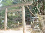 蘭宇気白神社（柚原町）