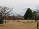 カネボウ跡公園(鈴の森公園)と松阪市文化財センター（川井町）