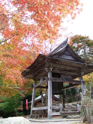 泰運寺の八角銅鐘