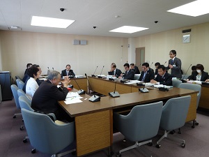 3月14日文経協議会