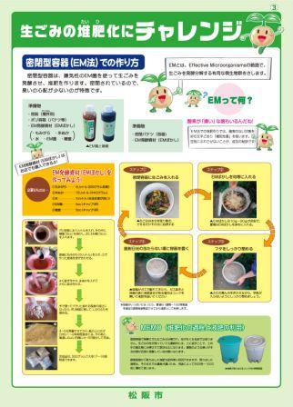 生ごみ堆肥化にチャレンジ3　パネル