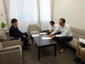 第９回議会報告会結果　市長への報告