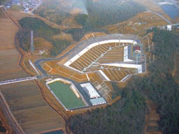 松阪市一般廃棄物最終処分場（航空写真）