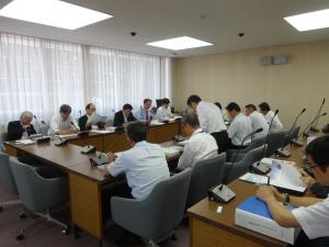 建設水道委員会協議会