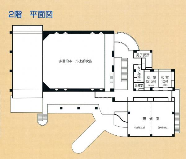 平面図２階