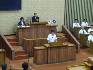 臨時議会１