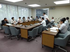 文教経済委員会協議会