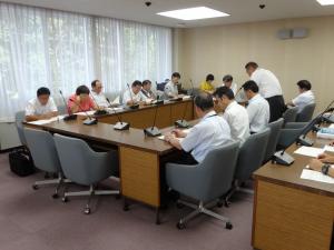 建設水道委員会協議会