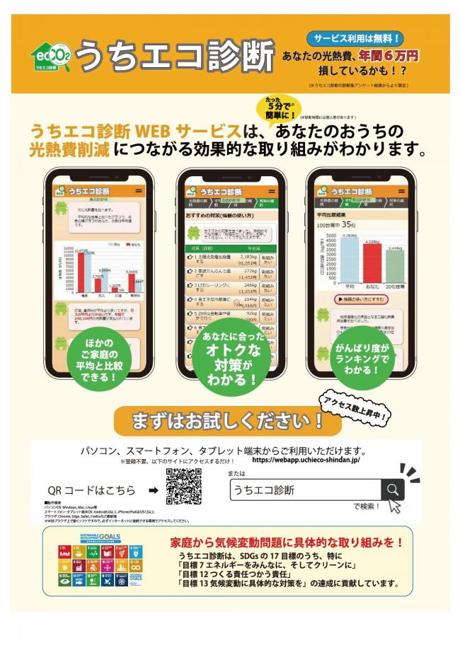 うちエコ診断WEBサービス