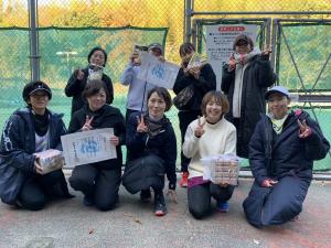 女子優勝