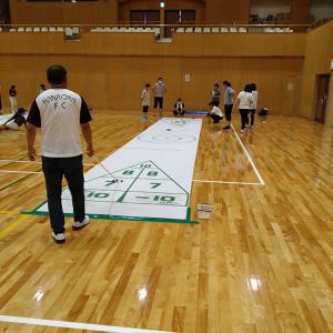 シャフルボード大会写真