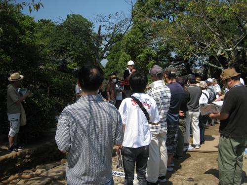 現地説明会 写真