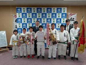 武道館柔道教室