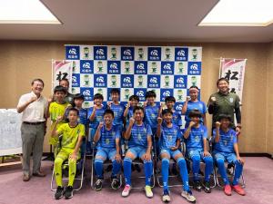 山室山FCの皆さん