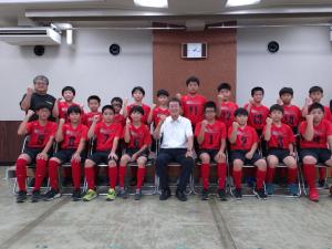 松阪ストームキャノンズの皆さん