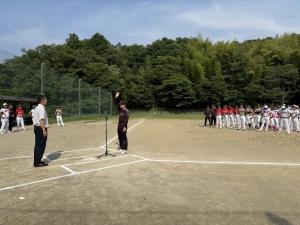 選手宣誓