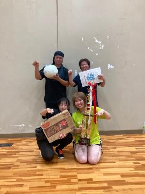 トリム　フリーの部　優勝