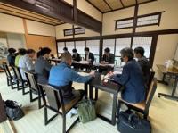先進地視察の様子
