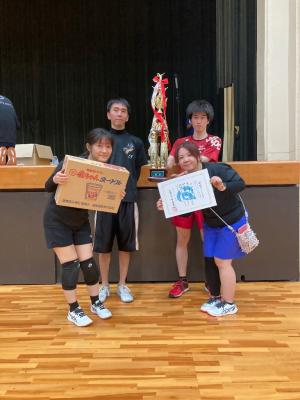 トリム　フリーの部　優勝