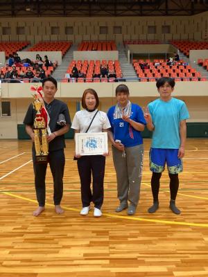 トリム50歳以上の部優勝